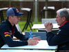 GP AUSTRALIA, 15.03.2014- (L-R) Daniil Kvyat (RUS) Scuderia Toro Rosso STR9 e Helmut Marko (AUT), Red Bull Racing, Red Bull Advisor
