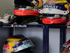 GP AUSTRALIA, 15.03.2014- Free Practice 3, Toro rosso helmets