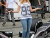 GP AUSTRALIA, 15.03.2014- Free Practice 3, Jennifer Becks, girlfriend of Adrian Sutil (GER) Sauber F1 Team C33