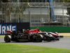 GP AUSTRALIA, 15.03.2014- Free Practice 3, Pastor Maldonado (VEN) Lotus F1 Team E22 e Max Chilton (GBR), Marussia F1 Team MR03