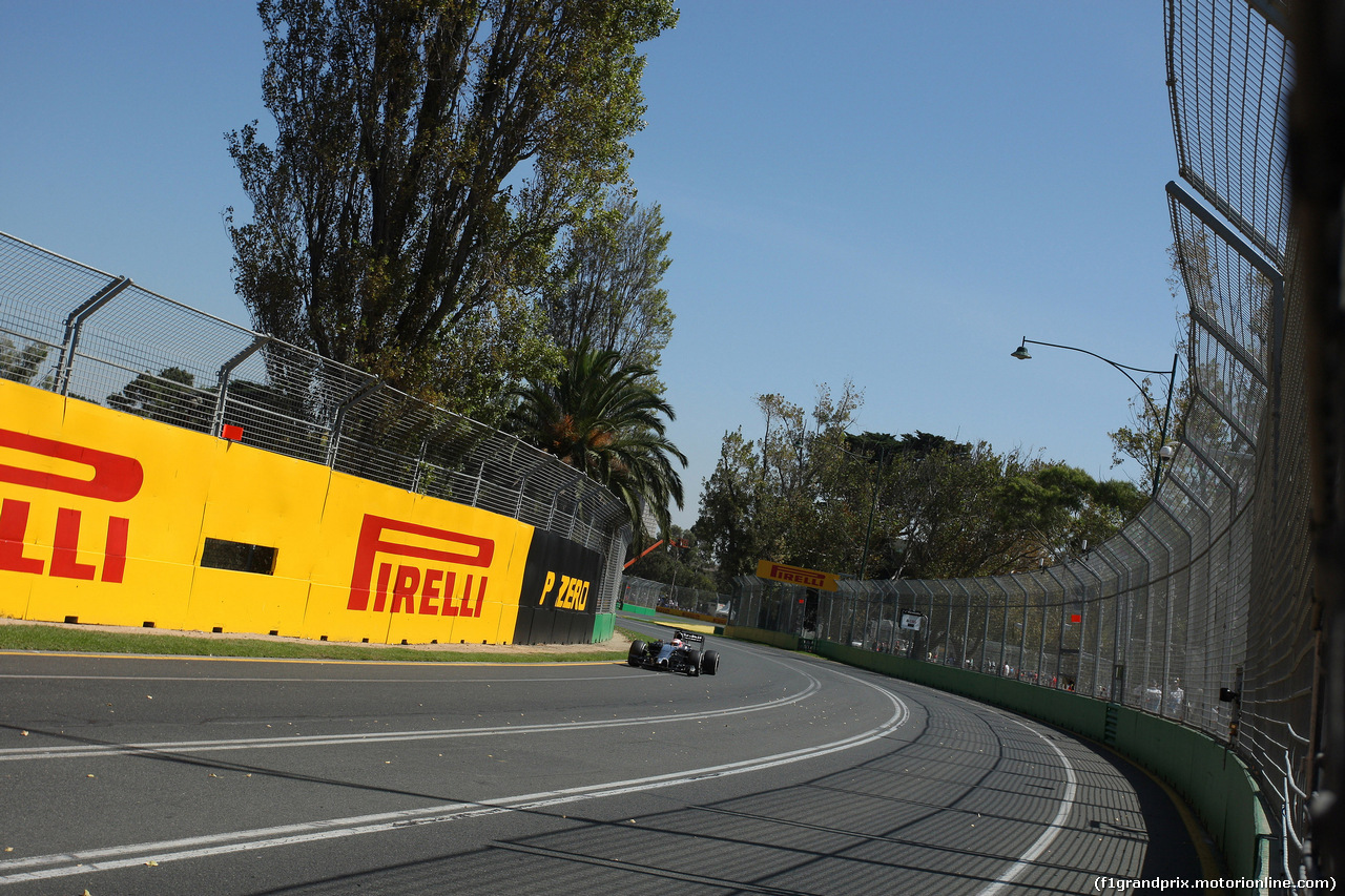 GP AUSTRALIA, 14.03.2014- Prove Libere 1, Jenson Button (GBR) McLaren Mercedes MP4-29