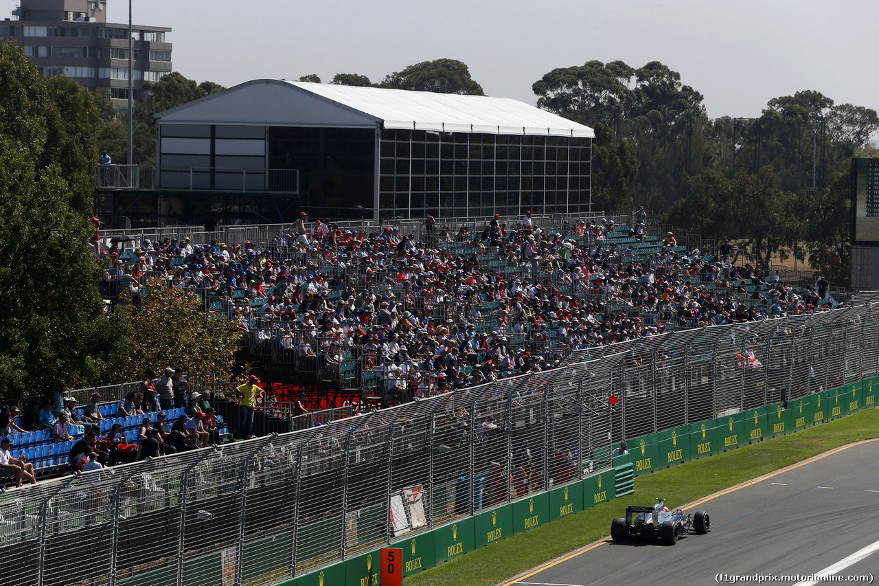 GP AUSTRALIA, 14.03.2014- Prove Libere 1, Kevin Magnussen (DEN) McLaren Mercedes MP4-29