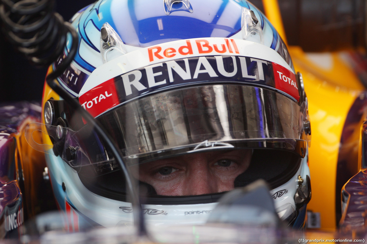 GP AUSTRALIA, 14.03.2014- Prove Libere 2, Sebastian Vettel (GER) Red Bull Racing RB10