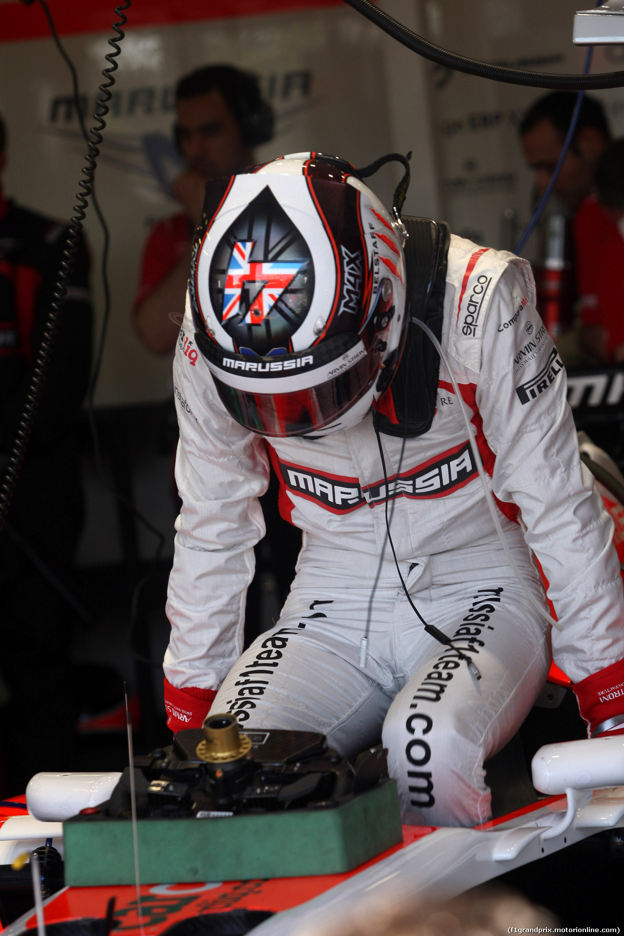 GP AUSTRALIA, 14.03.2014- Prove Libere 2, Max Chilton (GBR), Marussia F1 Team MR03