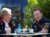 GP AUSTRALIA, 14.03.2014- (L-D) Helmut Marko (AUT), Red Bull Racing, Red Bull Advisor e Christian Horner (GBR), Red Bull Racing, Sporting Director