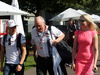 GP AUSTRALIA, 14.03.2014- Valtteri Bottas (FIN) Williams F1 Team FW36 e his gilfriend