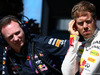 GP AUSTRALIA, 14.03.2014- Free Practice 1, Christian Horner (GBR), Red Bull Racing, Sporting Director e Sebastian Vettel (GER) Red Bull Racing RB10