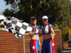 GP AUSTRALIA, 14.03.2014- Free Practice 1, Ragazzas in the paddock