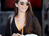 GP AUSTRALIA, 14.03.2014- Free Practice 1, Jessica Michibata (GBR), girfriend of Jenson Button (GBR)