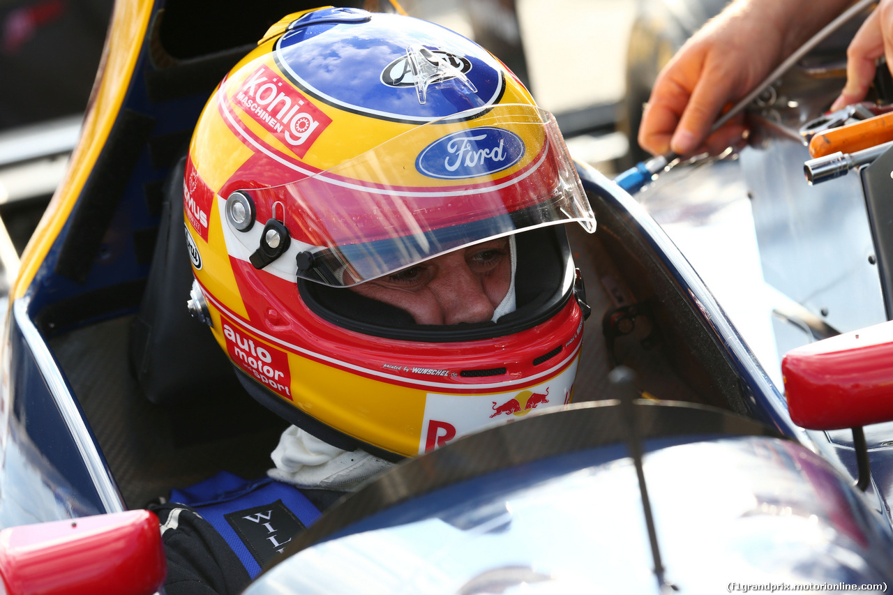 GP AUSTRIA, 21.06.2014- Karl Wendlinger (AUT) reunited with his old Sauber F1 Car.