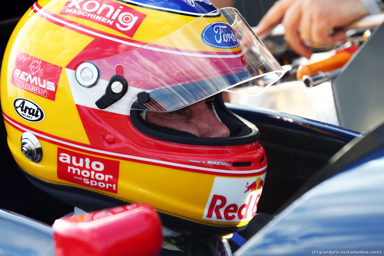 GP AUSTRIA, 21.06.2014- Karl Wendlinger (AUT) reunited with his old Sauber F1 Car.