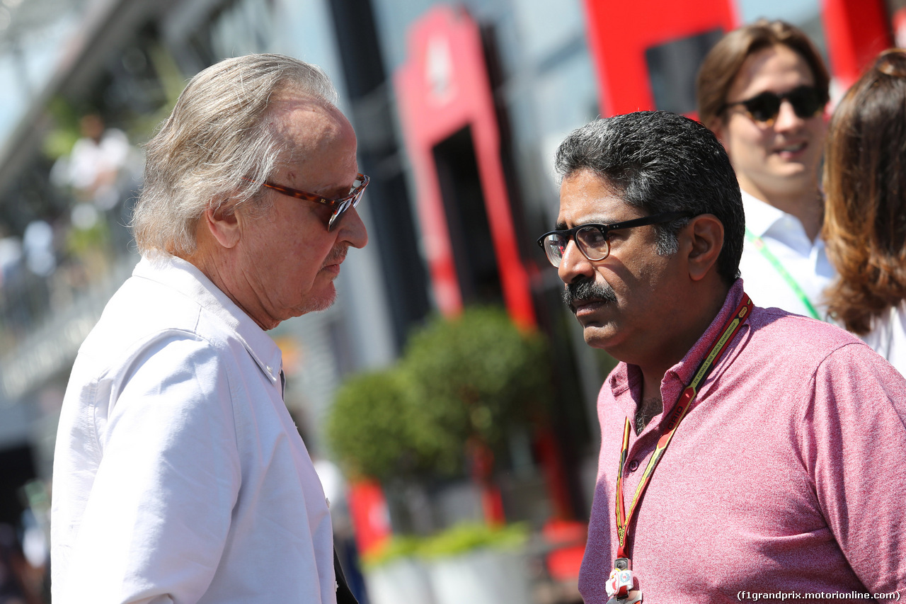 GP AUSTRIA, 22.06.2014- Mansour Ojeh, Commercial Director of the TAG McLaren