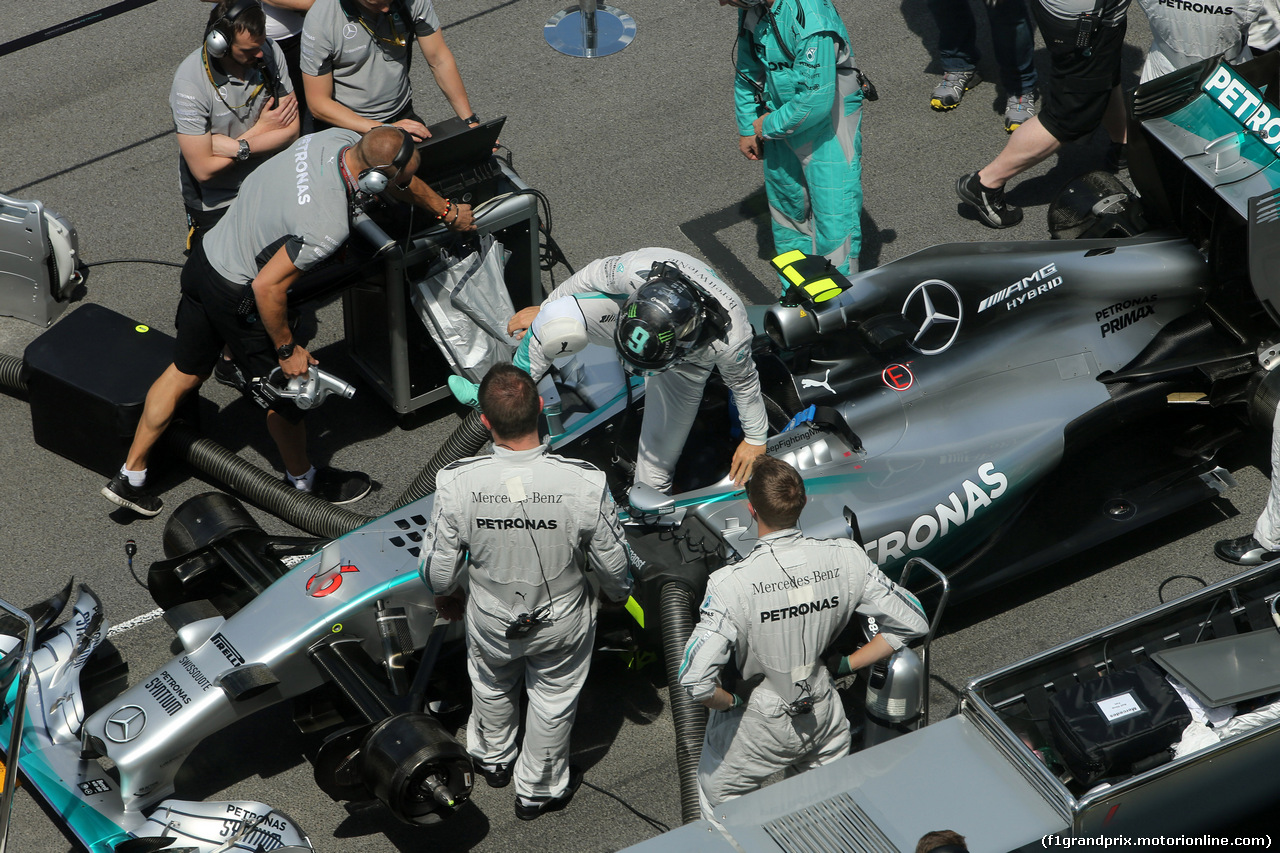 GP AUSTRIA, 22.06.2014- Gara, Nico Rosberg (GER) Mercedes AMG F1 W05