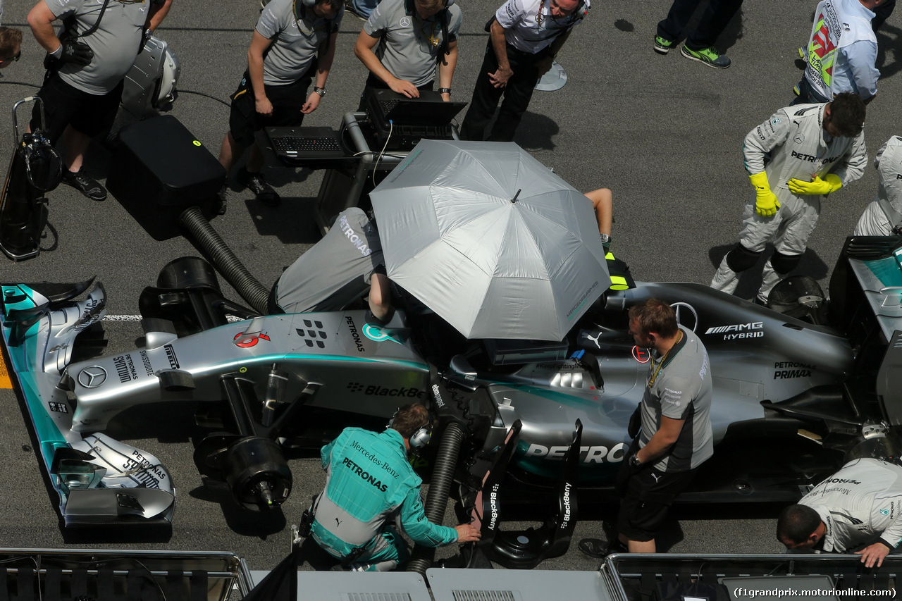 GP AUSTRIA, 22.06.2014- Gara, Nico Rosberg (GER) Mercedes AMG F1 W05