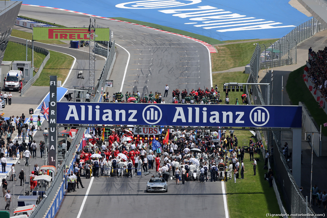 GP AUSTRIA - Gara