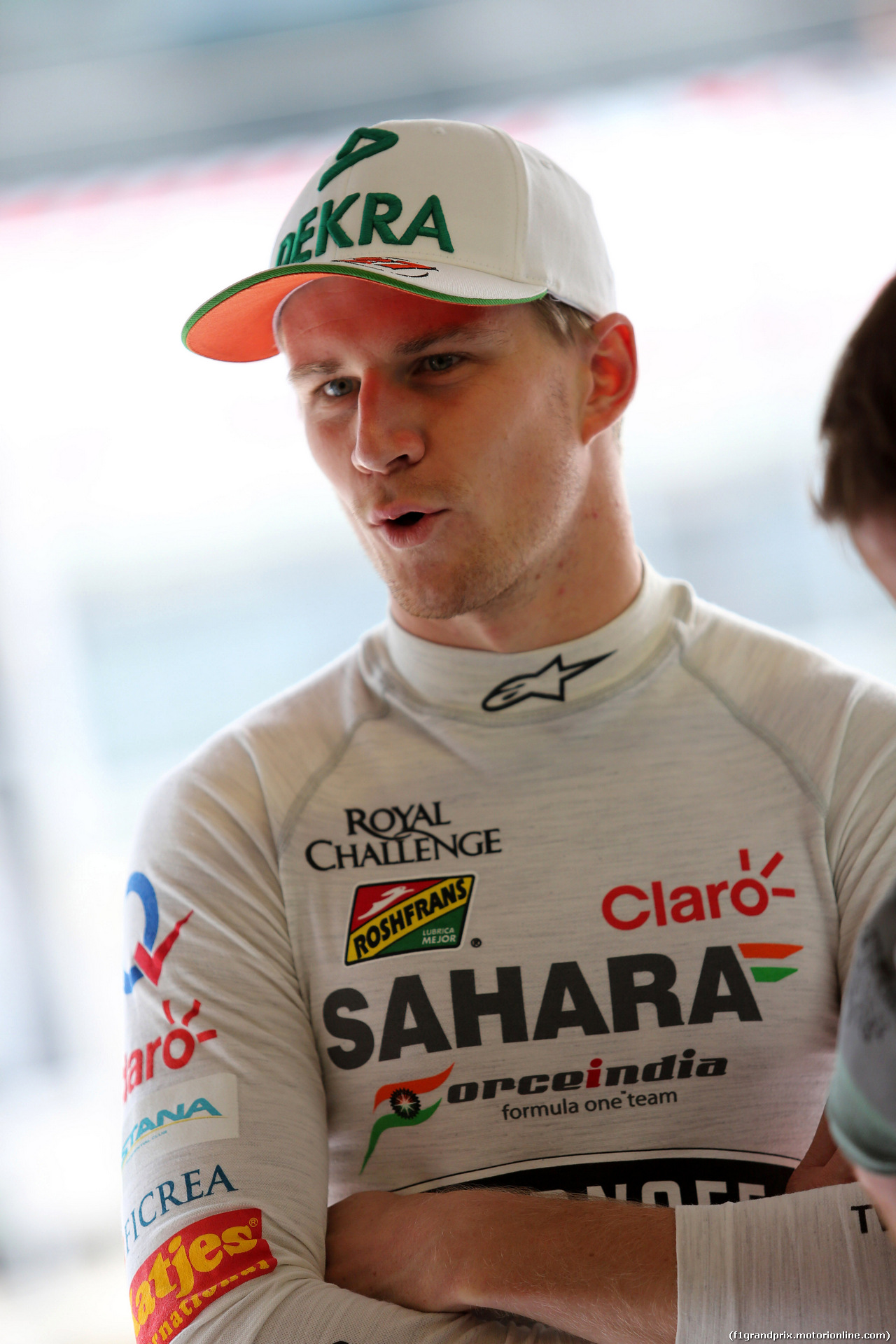 GP AUSTRIA, 22.06.2014- Gara, Nico Hulkenberg (GER) Sahara Force India F1 VJM07