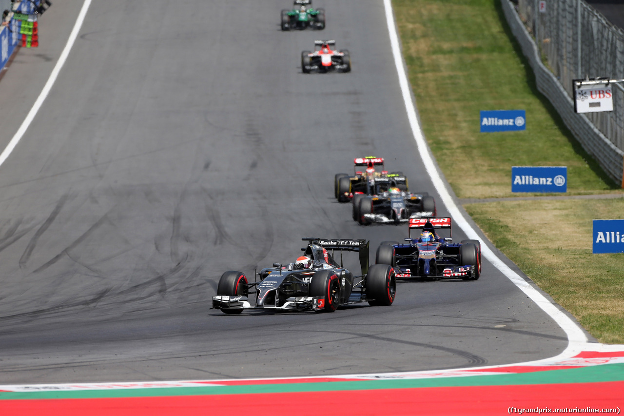 GP AUSTRIA - Gara