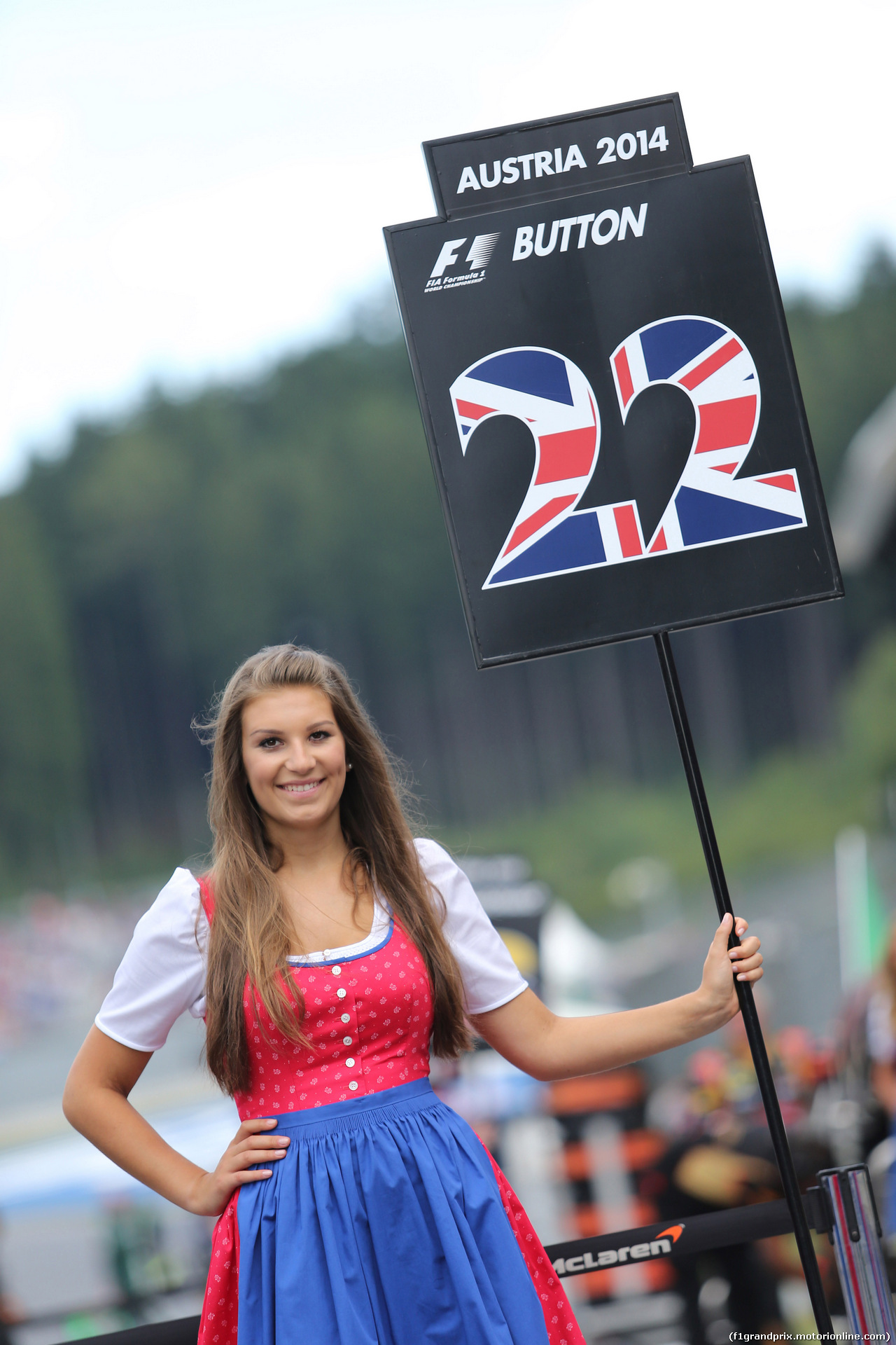 GP AUSTRIA - Gara
