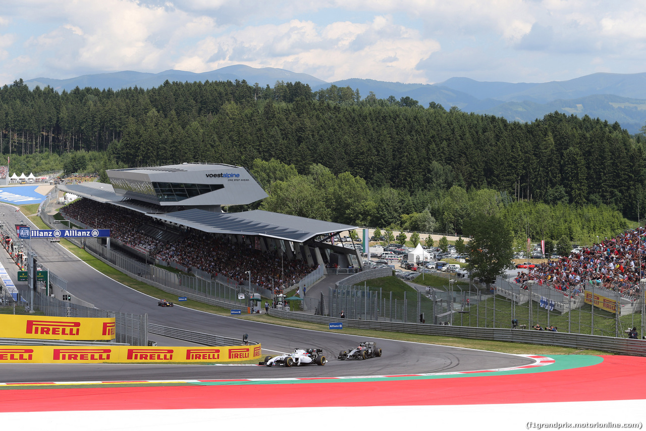 GP AUSTRIA - Gara