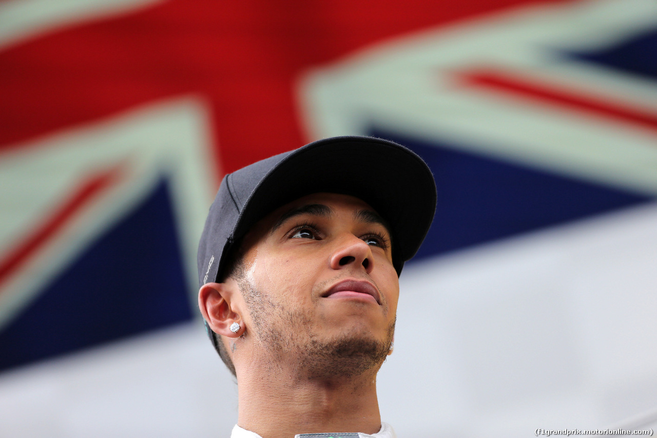 GP AUSTRIA, 22.06.2014- Gara, secondo Lewis Hamilton (GBR) Mercedes AMG F1 W05