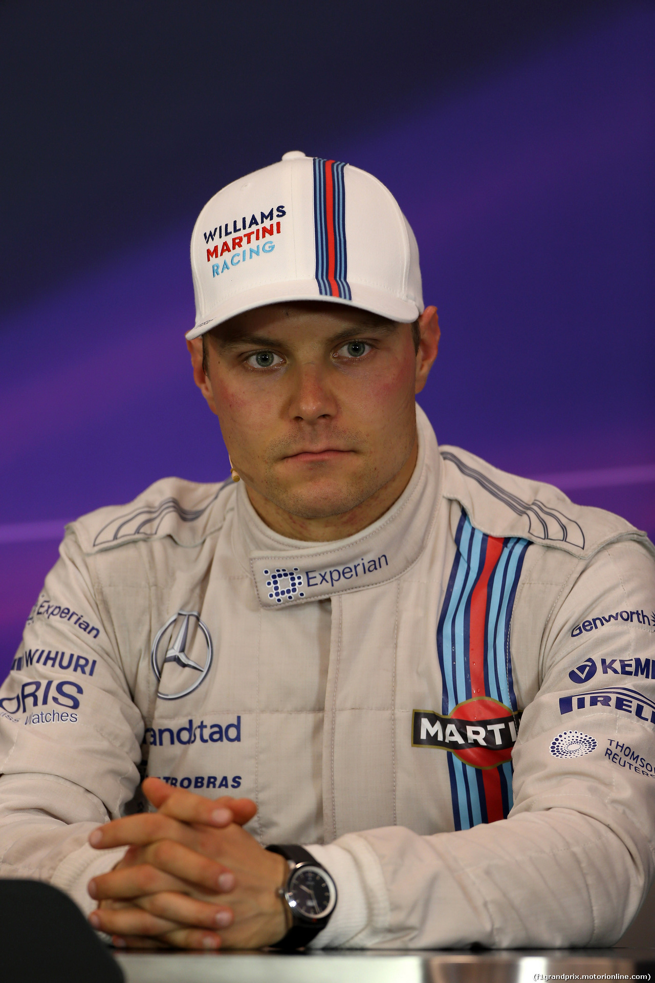 GP AUSTRIA, 22.06.2014- Gara, Conferenza Stampa, Valtteri Bottas (FIN) Williams F1 Team FW36