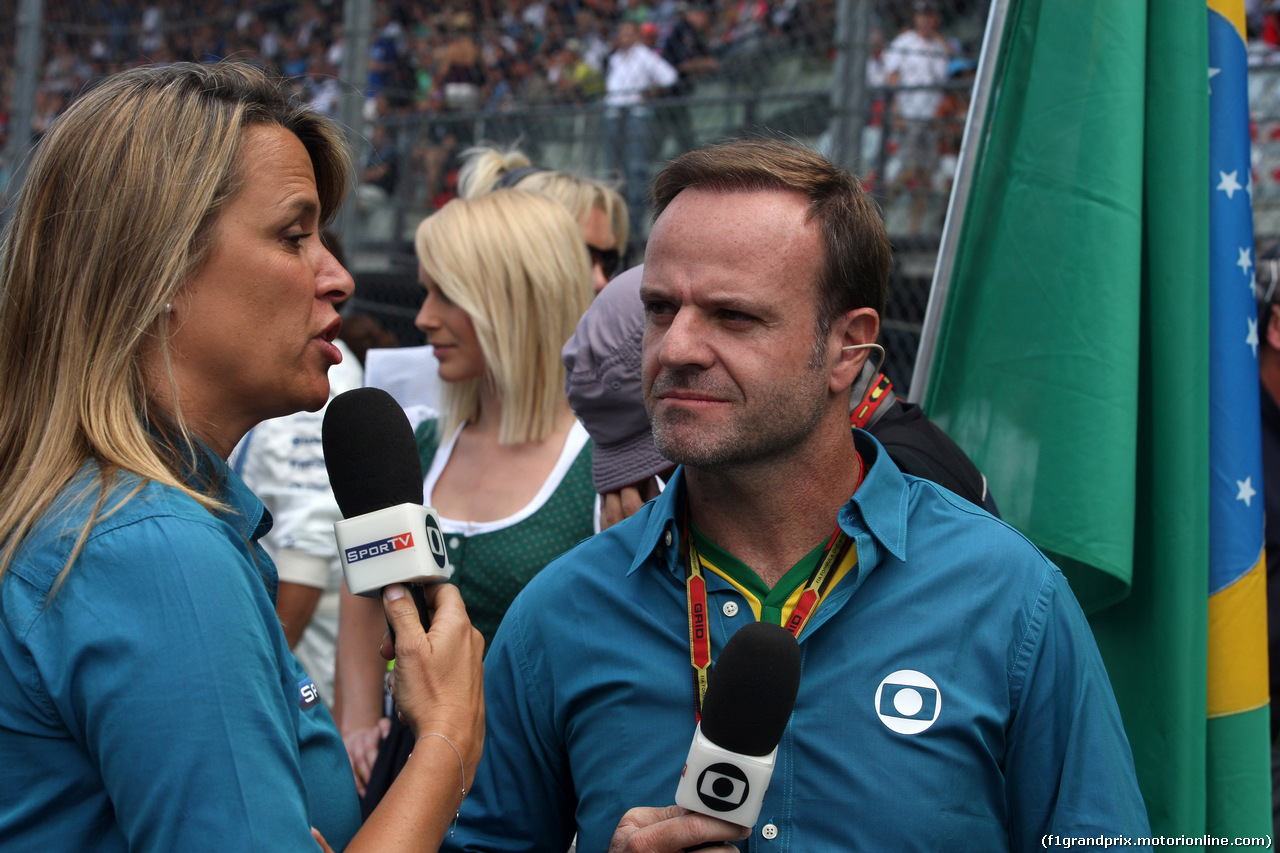 GP AUSTRIA, 22.06.2014- Gara, Rubens Barrichello (BRA)