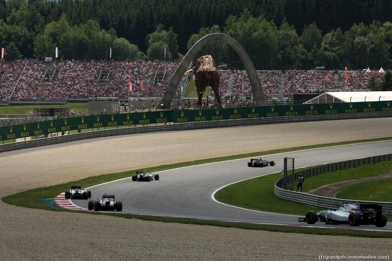 GP AUSTRIA - Gara