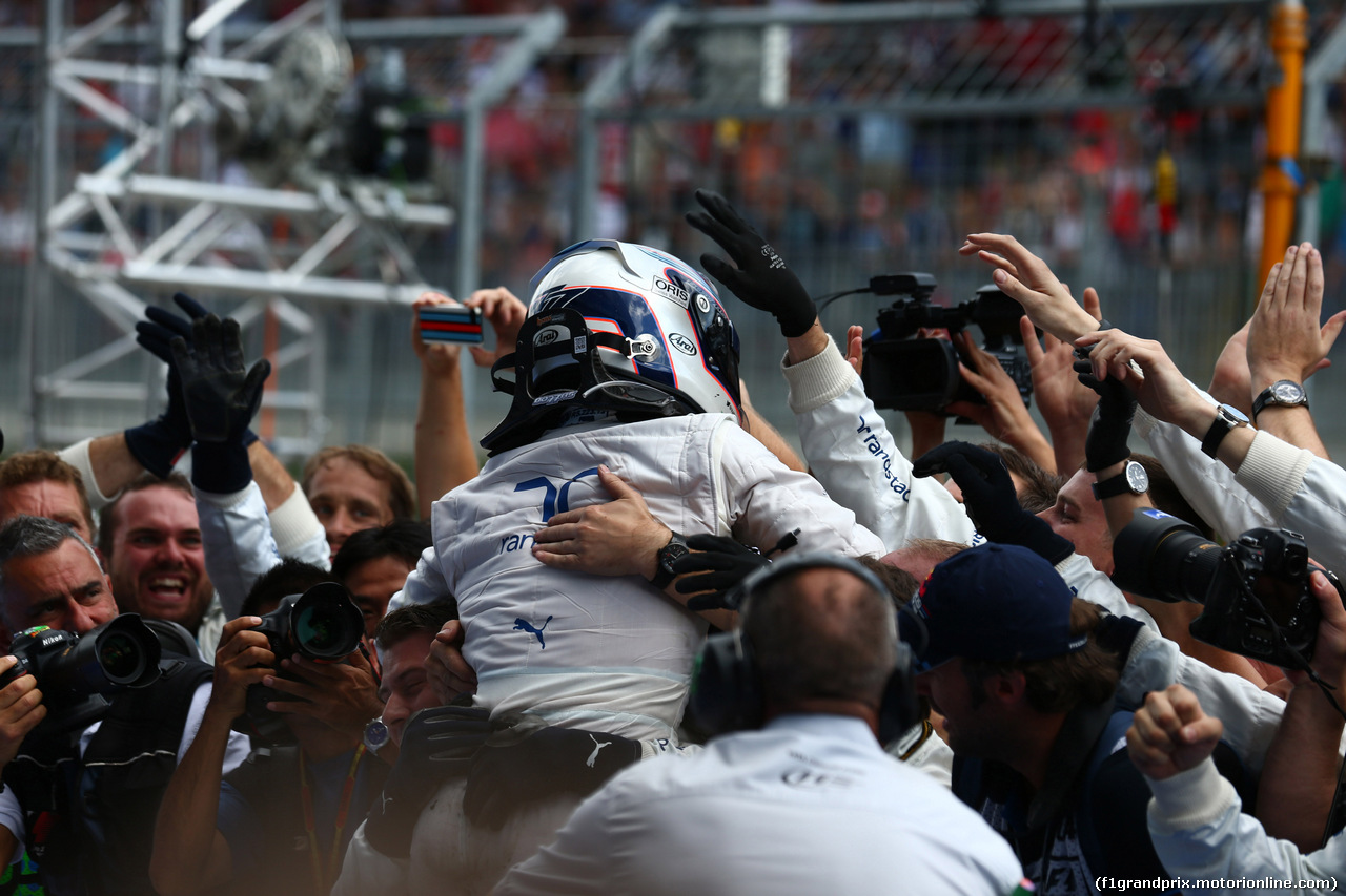 GP AUSTRIA, 22.06.2014- Gara, terzo Valtteri Bottas (FIN) Williams F1 Team FW36