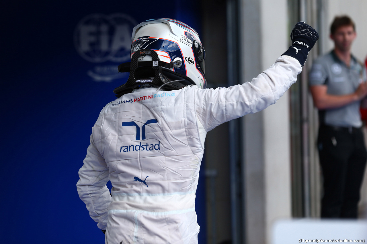 GP AUSTRIA, 22.06.2014- Gara, terzo Valtteri Bottas (FIN) Williams F1 Team FW36