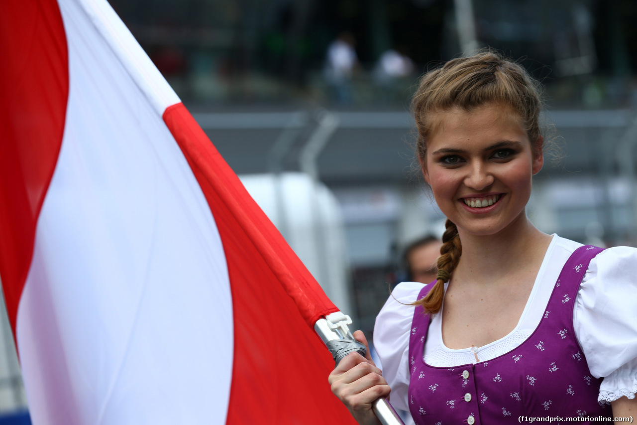 GP AUSTRIA - Gara
