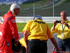 GP AUSTRIA, 21.06.2014- Gerhard Berger (AUT) is reunited with his Ferrari F1/87.