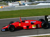 GP AUSTRIA, 21.06.2014- Gerhard Berger (AUT) is reunited with his Ferrari F1/87.