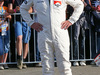 GP AUSTRIA, 21.06.2014- Dr Helmut Marko (AUT) Red Bull Motorsport Consultant in his old BRM overalls.