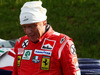 GP AUSTRIA, 21.06.2014- Niki Lauda (AUT) Mercedes Non-Executive Chairman is reunited with his Ferrari 312T2.