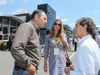 GP AUSTRIA, 22.06.2014- Geard Berger (AU) e Alain Prost (FRA)