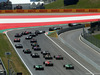 GP AUSTRIA, 22.06.2014- Gara, Start of the race