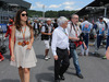 GP AUSTRIA, 22.06.2014- Gara, Fabiana Flosi (BRA), Wife of Bernie Ecclestone