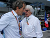 GP AUSTRIA, 22.06.2014- Gara, Alain Prost e Bernie Ecclestone (GBR), President e CEO of FOM