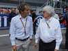 GP AUSTRIA, 22.06.2014- Gara, Alain Prost e Bernie Ecclestone (GBR), President e CEO of FOM