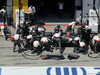 GP AUSTRIA, 22.06.2014- Gara, Pit stop, Adrian Sutil (GER) Sauber F1 Team C33