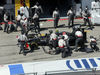 GP AUSTRIA, 22.06.2014- Gara, Pit stop, Esteban Gutierrez (MEX), Sauber F1 Team C33 retires from the race