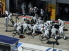 GP AUSTRIA, 22.06.2014- Gara, Pit stop, Felipe Massa (BRA) Williams F1 Team FW36