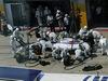 GP AUSTRIA, 22.06.2014- Gara, Pit stop, Valtteri Bottas (FIN) Williams F1 Team FW36