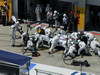 GP AUSTRIA, 22.06.2014- Gara, Pit stop, Felipe Massa (BRA) Williams F1 Team FW36