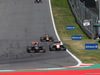 GP AUSTRIA, 22.06.2014- Gara, Daniil Kvyat (RUS) Scuderia Toro Rosso STR9 e Max Chilton (GBR), Marussia F1 Team MR03