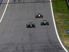 GP AUSTRIA, 22.06.2014- Gara, Kevin Magnussen (DEN) McLaren Mercedes MP4-29 e Marcus Ericsson (SUE) Caterham F1 Team CT-04