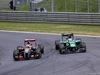 GP AUSTRIA, 22.06.2014- Gara, Jean-Eric Vergne (FRA) Scuderia Toro Rosso STR9 e Marcus Ericsson (SUE) Caterham F1 Team CT-04