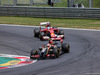 GP AUSTRIA, 22.06.2014- Gara, Pastor Maldonado (VEN) Lotus F1 Team E22 davanti a Fernando Alonso (ESP) Ferrari F14-T