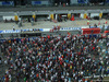 GP AUSTRIA, 22.06.2014- Gara, The fans on the tarck after the race