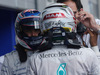 GP AUSTRIA, 22.06.2014- Gara, terzo Valtteri Bottas (FIN) Williams F1 Team FW36 e secondo Lewis Hamilton (GBR) Mercedes AMG F1 W05